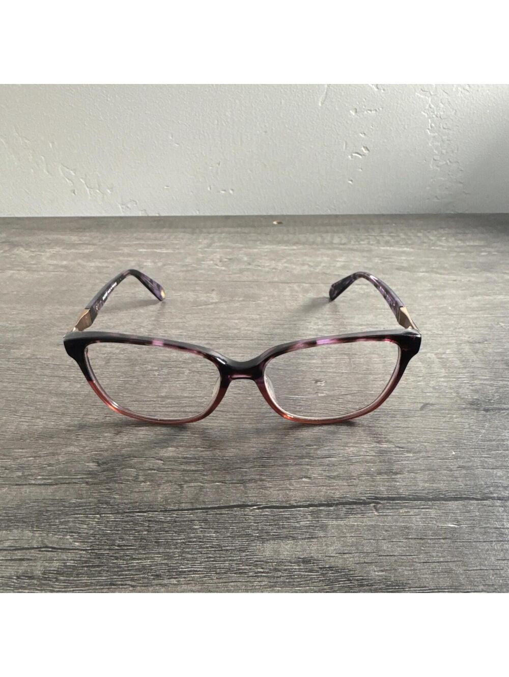 Balmain Eyeglasses BL 1053 03 Purple Tortoise 51-20-140 FRAMES ONLY